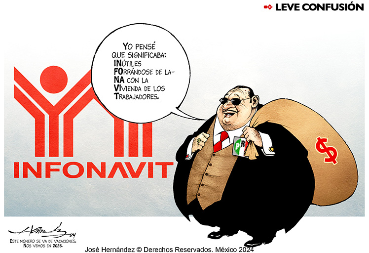 Leve confusión